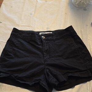 Old Navy High Waist Black Women's Shorts